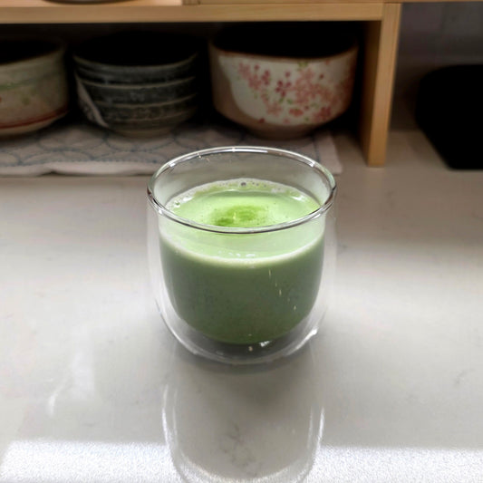 Hot Matcha Latte