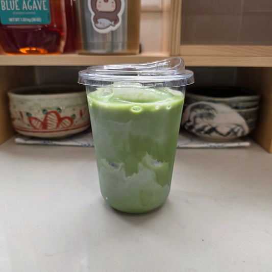 Iced Matcha Latte