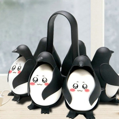 Plastic Penguin Egg Boiler