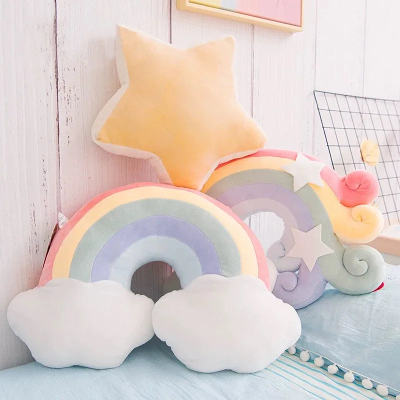 Pastel Candy Color Plush