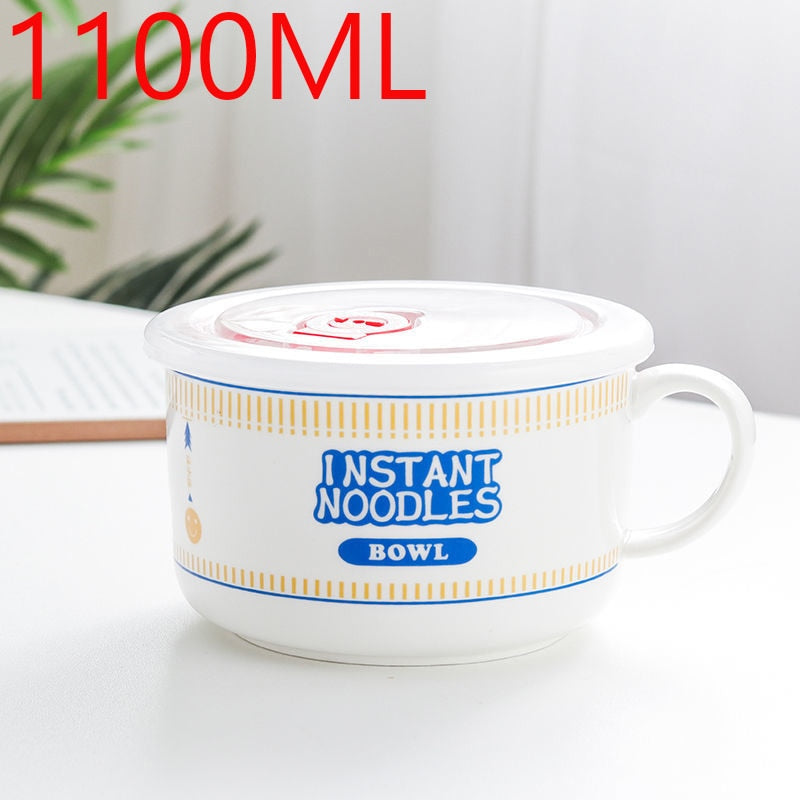 Instant Noodle Ceramic Bowl