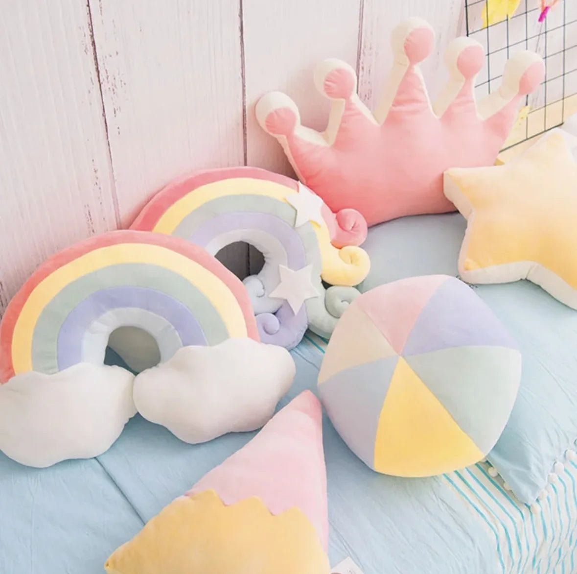 Pastel Candy Color Plush