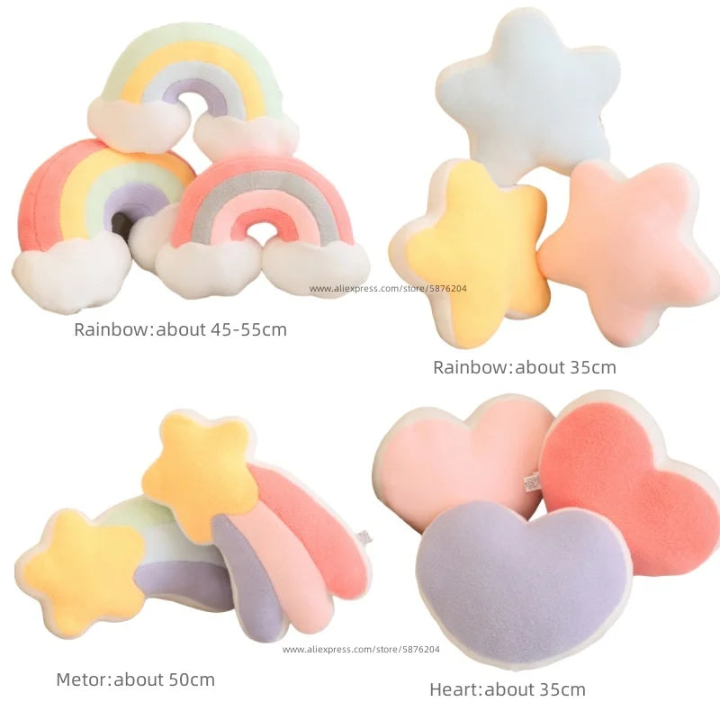 Pastel Candy Color Plush