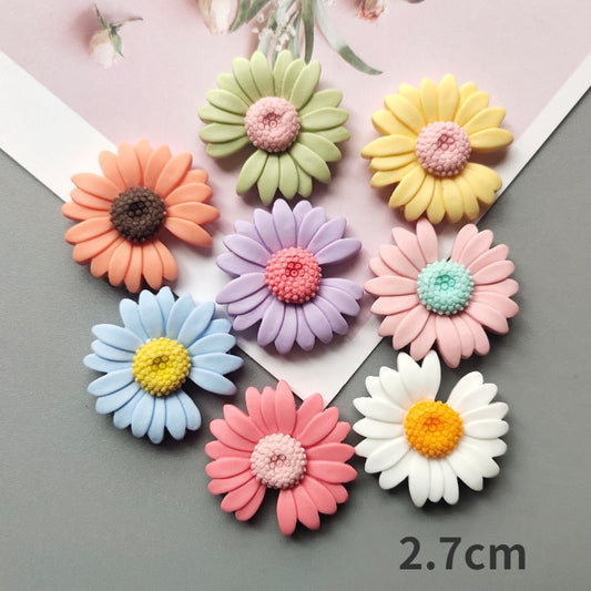 Flower Magnets set of 10