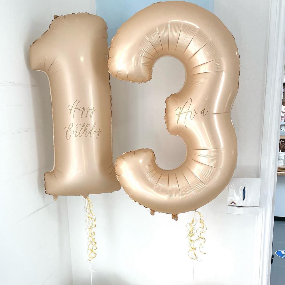 Number Balloon