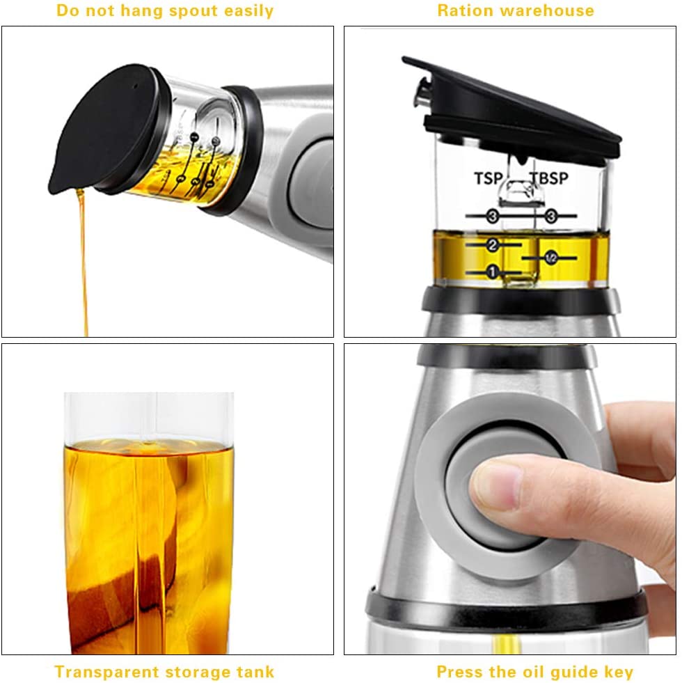 Oil Measuring Dispenser