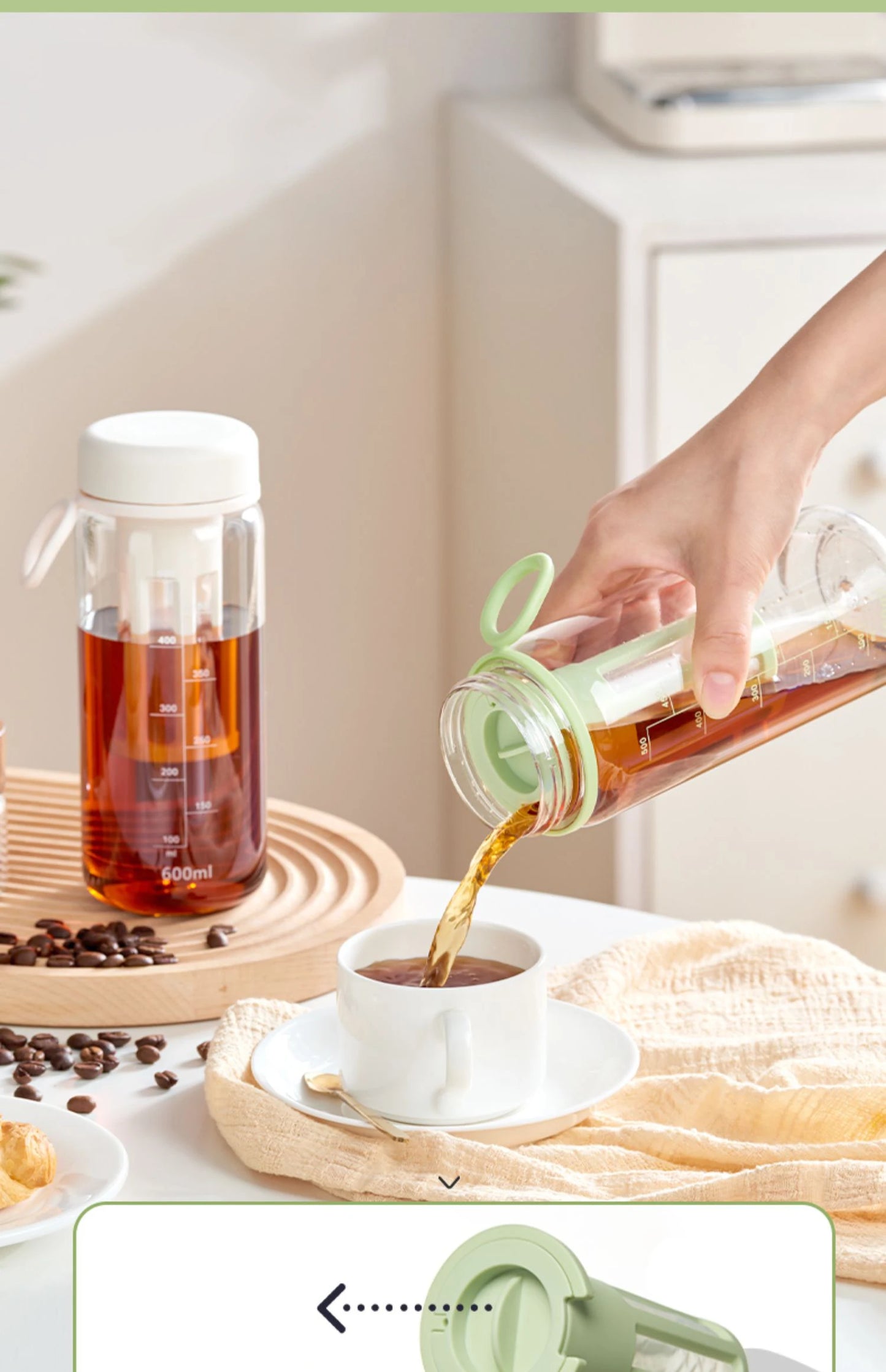 Cold Brew Portable Bottle