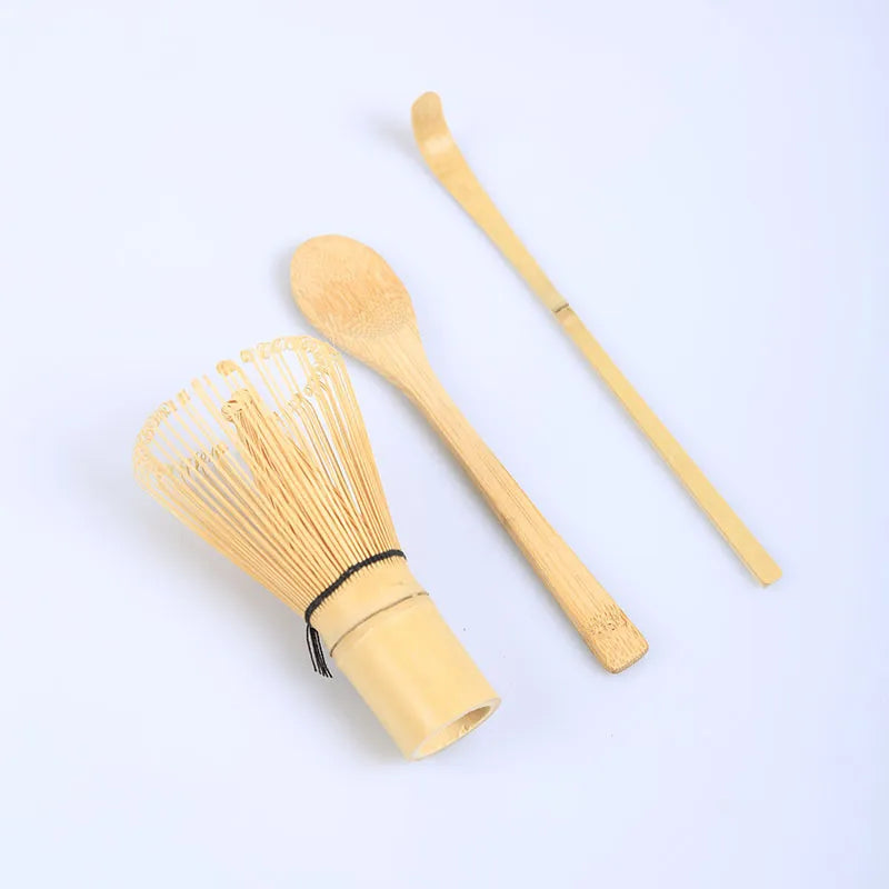 Matcha Whisk and Spoon Set