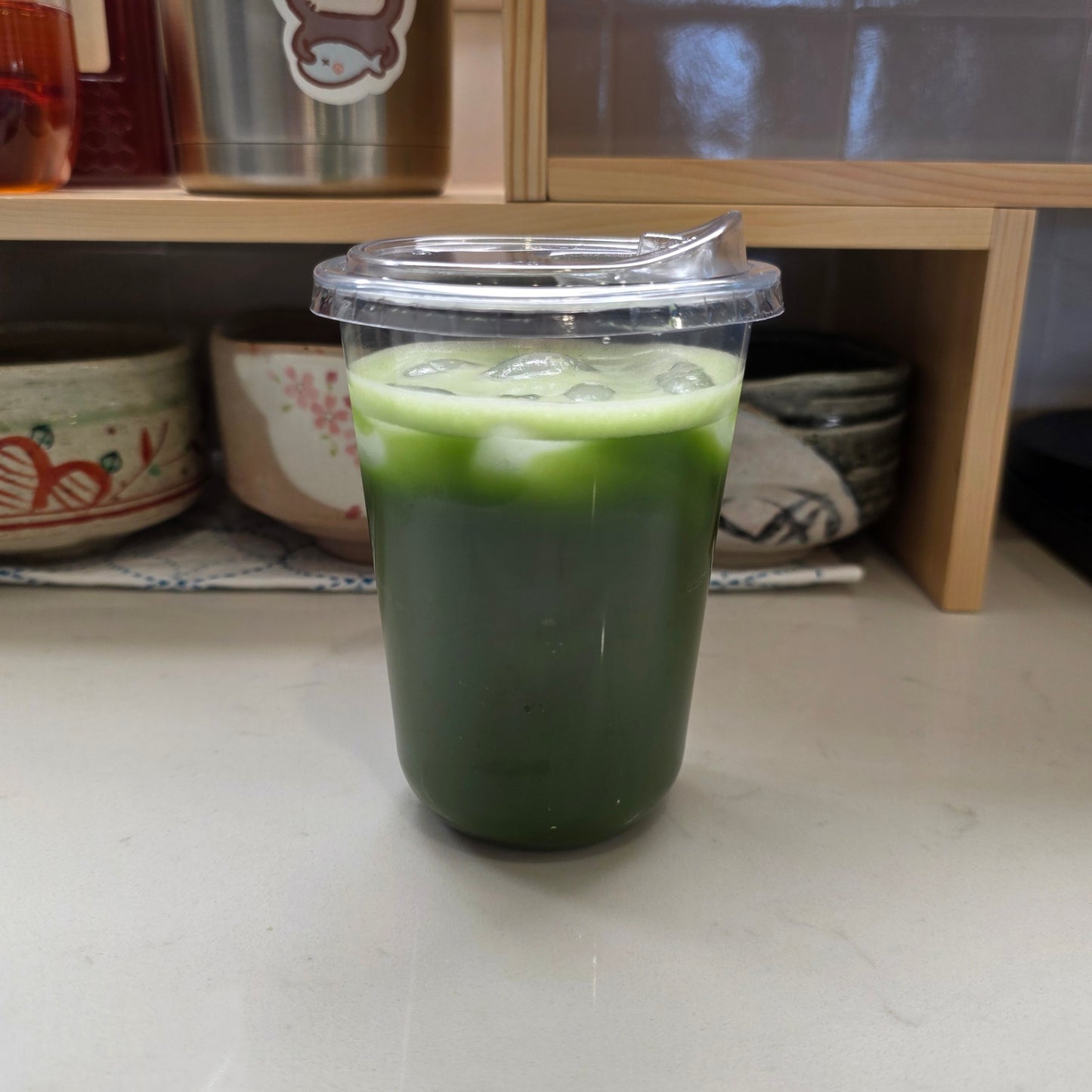 Iced Pure Matcha