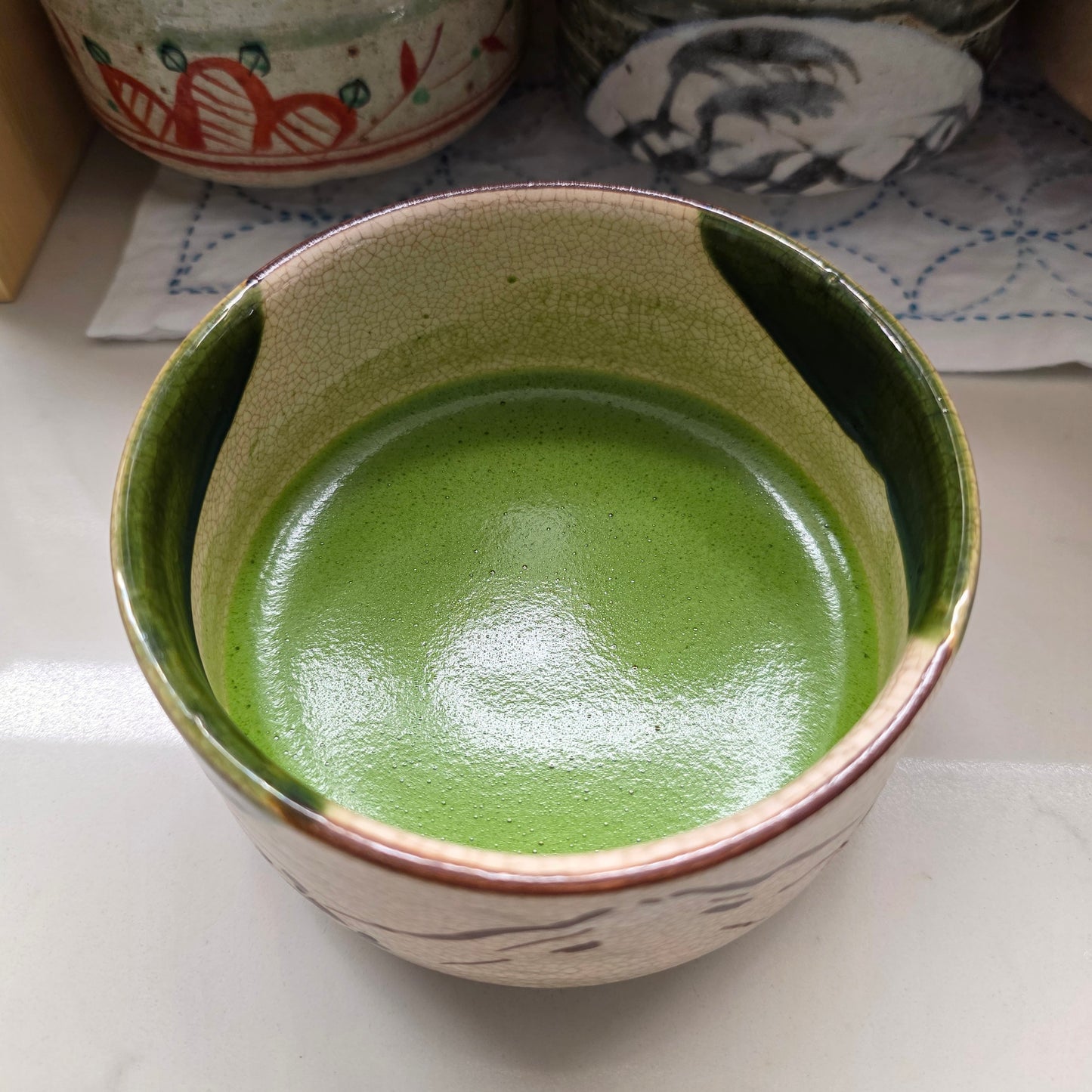 Hot Pure Matcha